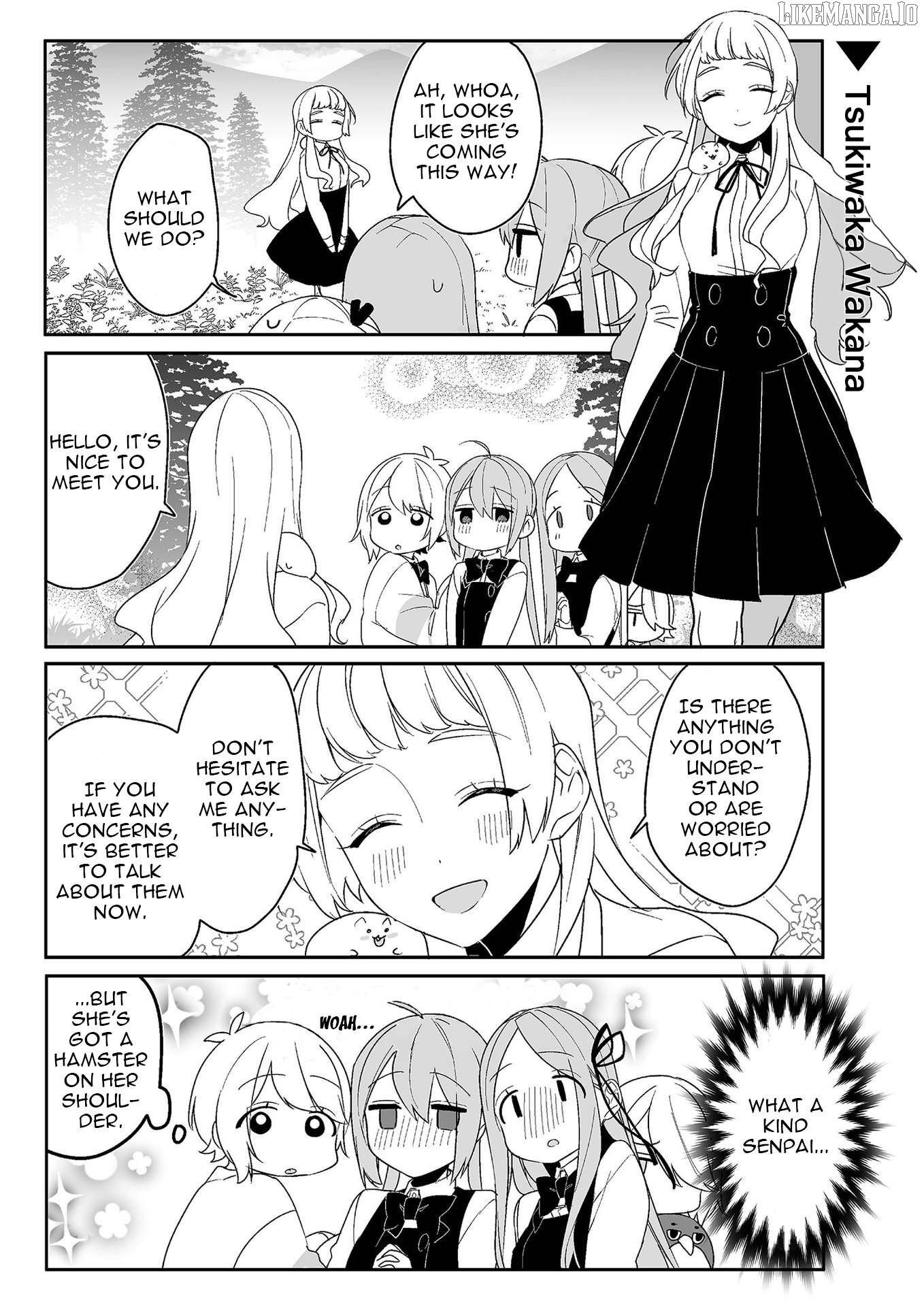 -Piquant- - Manga Chapter 14 - page 6
