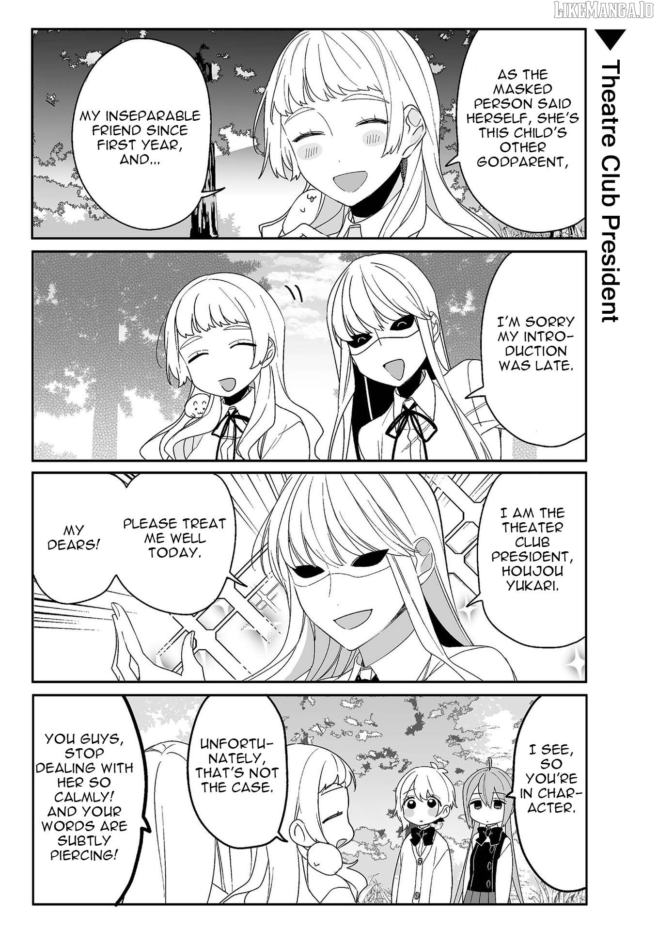 -Piquant- - Manga Chapter 15 - page 3