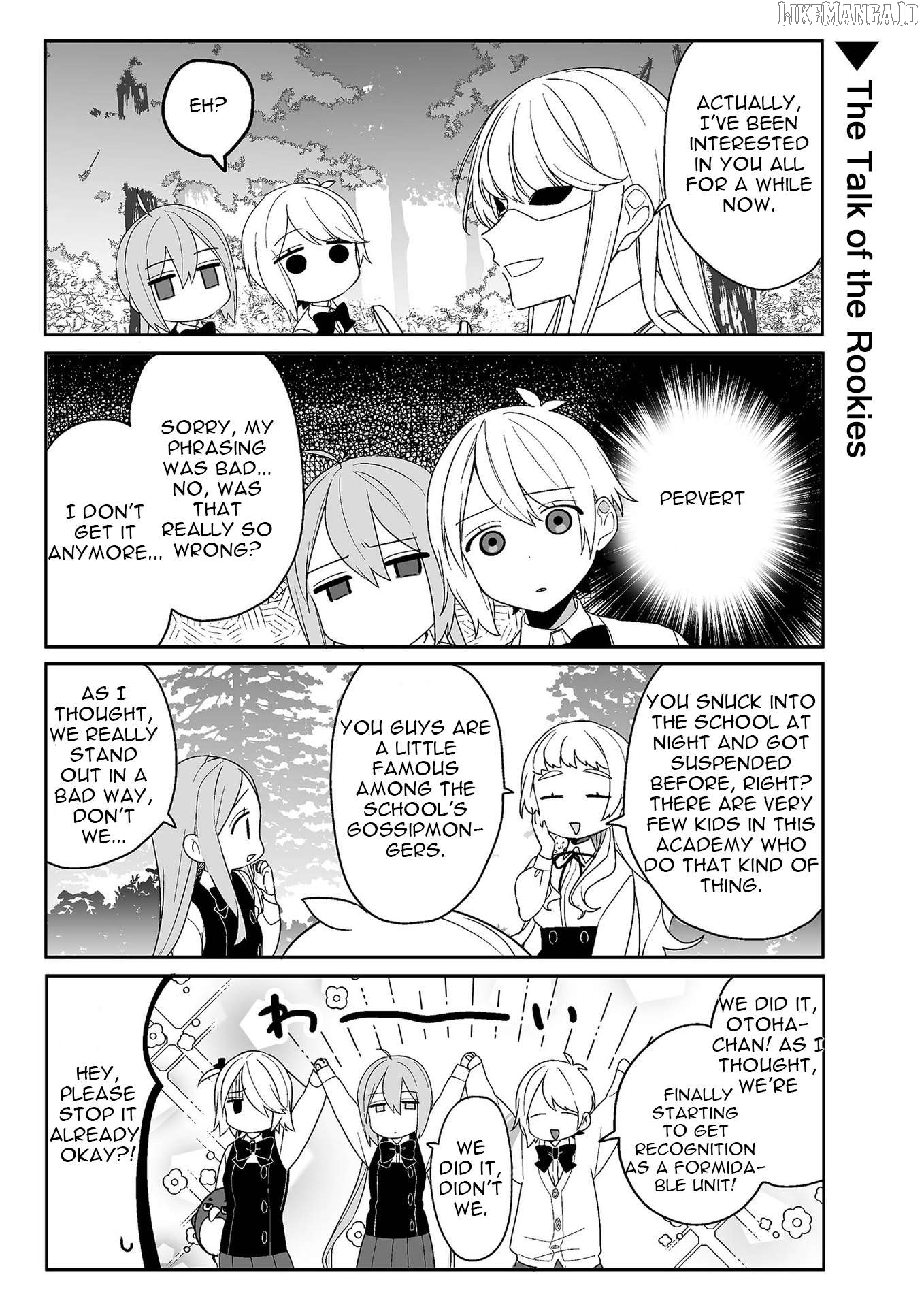-Piquant- - Manga Chapter 15 - page 4