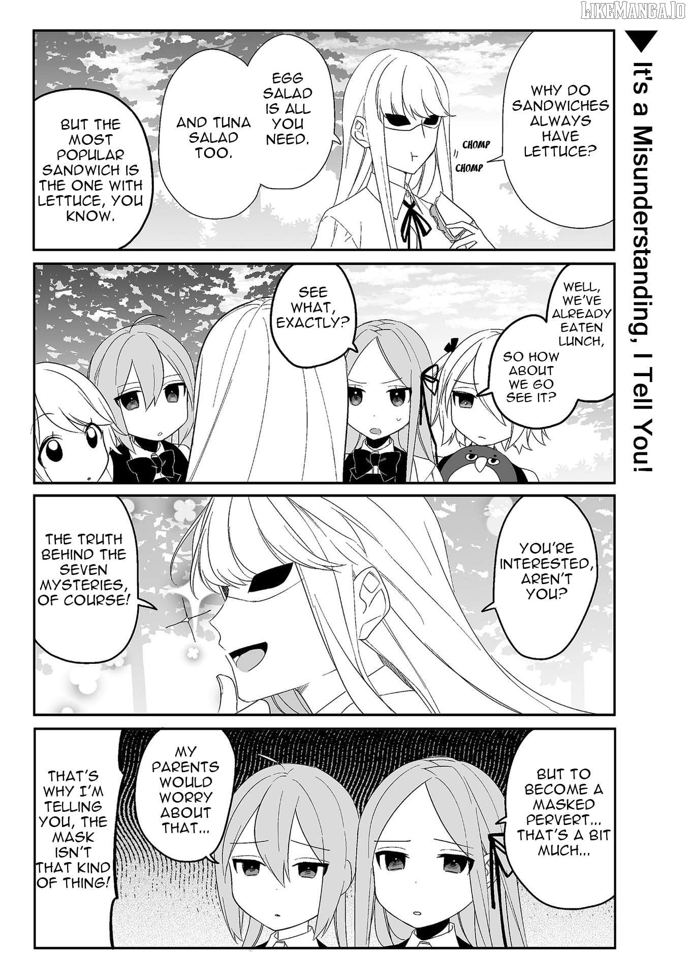 -Piquant- - Manga Chapter 16 - page 4