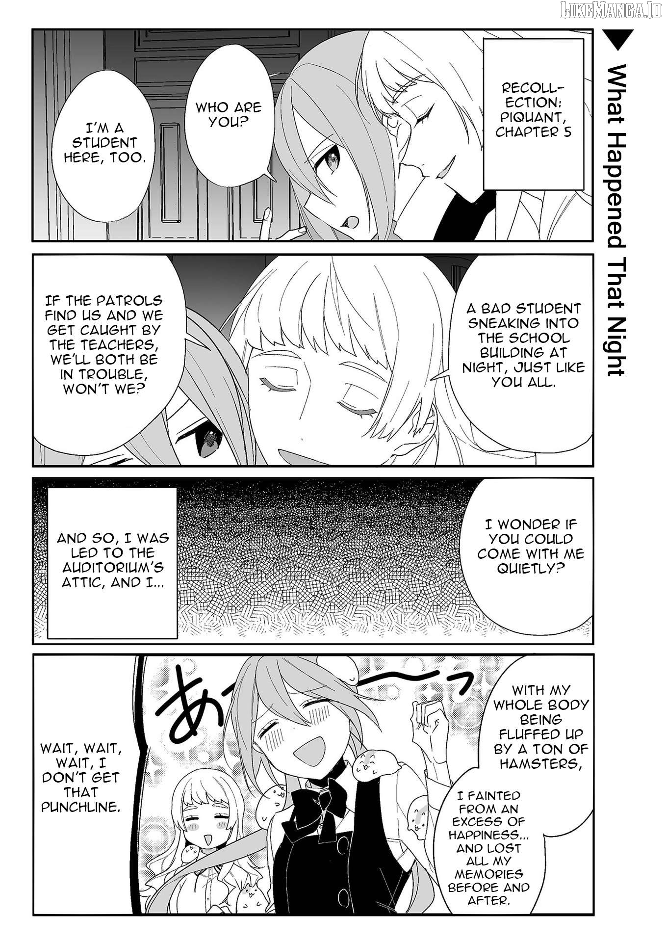 -Piquant- - Manga Chapter 17 - page 3