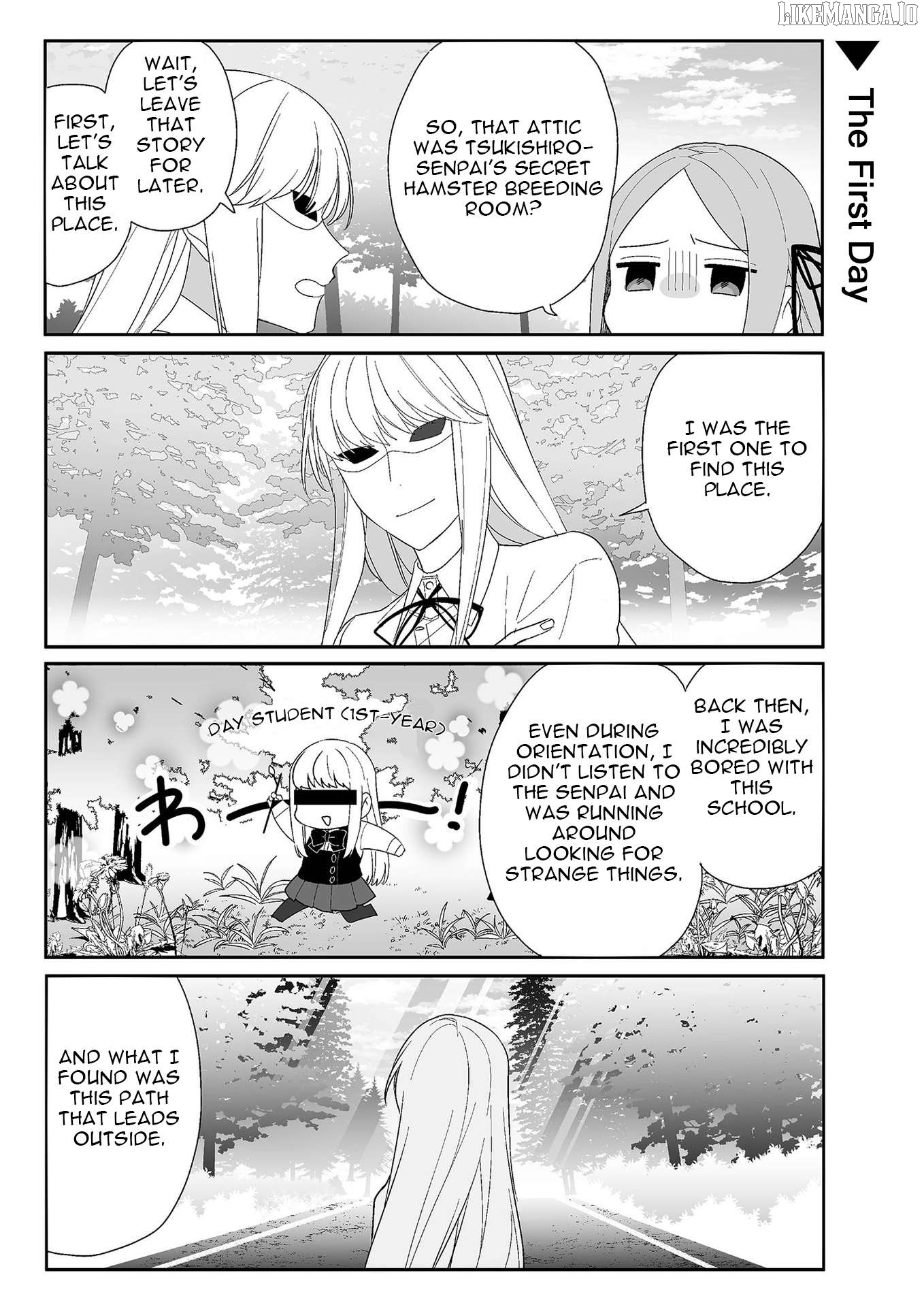 -Piquant- - Manga Chapter 17 - page 4