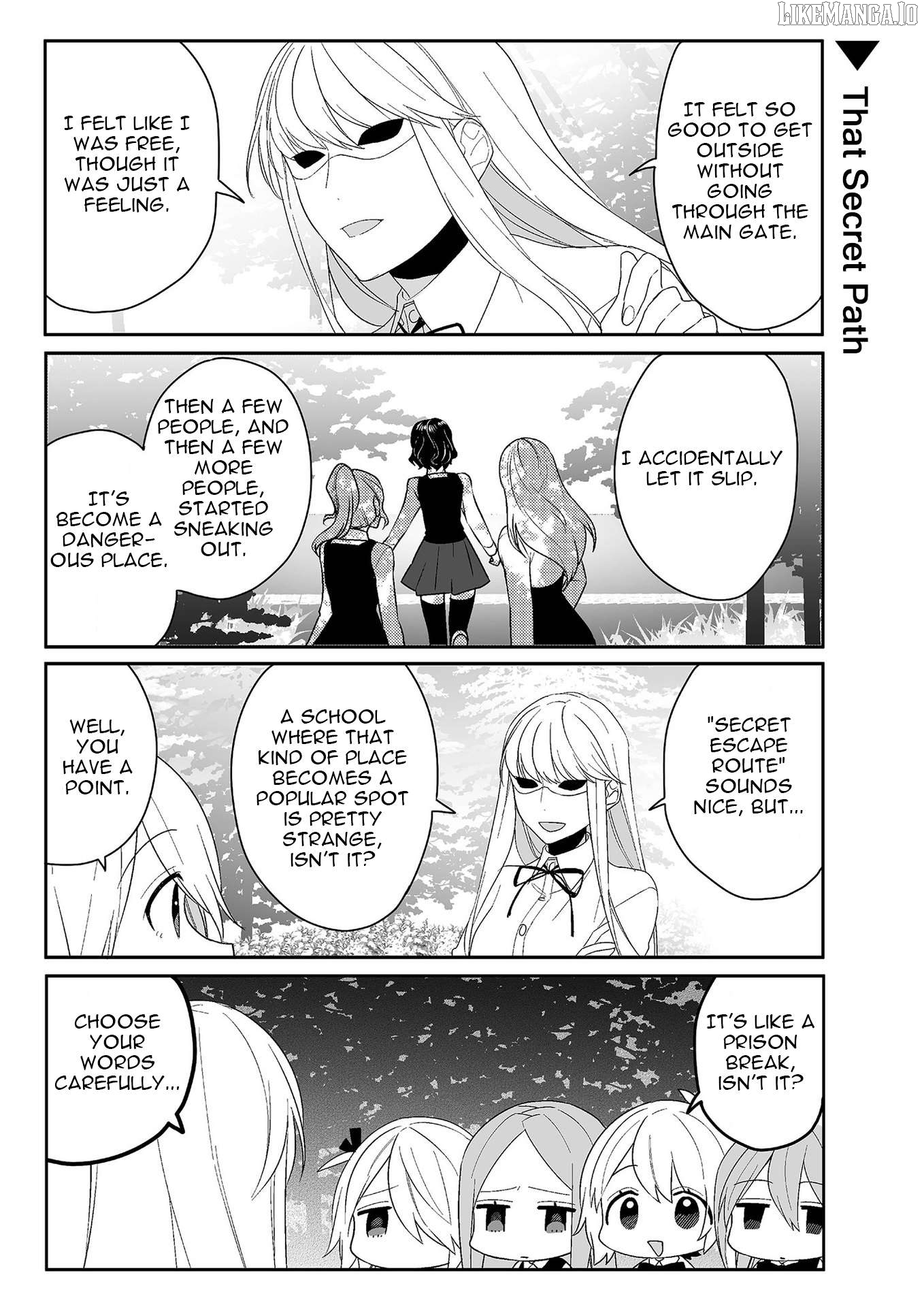 -Piquant- - Manga Chapter 17 - page 5