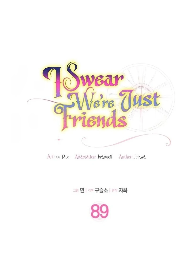 I Swear We're Just Friends Chapter 89 - page 15