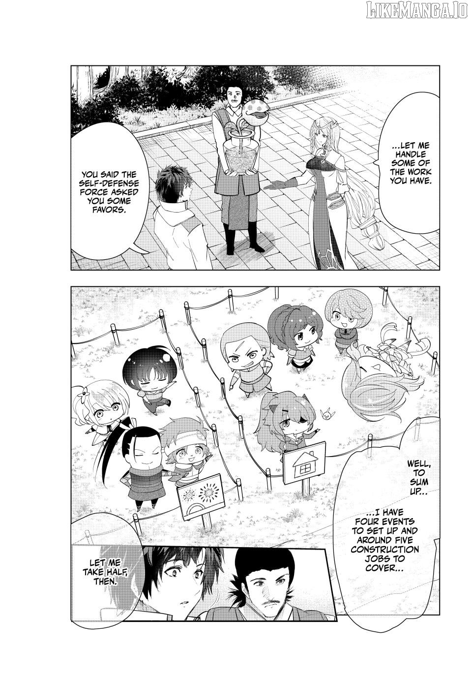 Chillin' in My 30s After Getting Fired from the Demon King's Army Chapter 72 - page 3