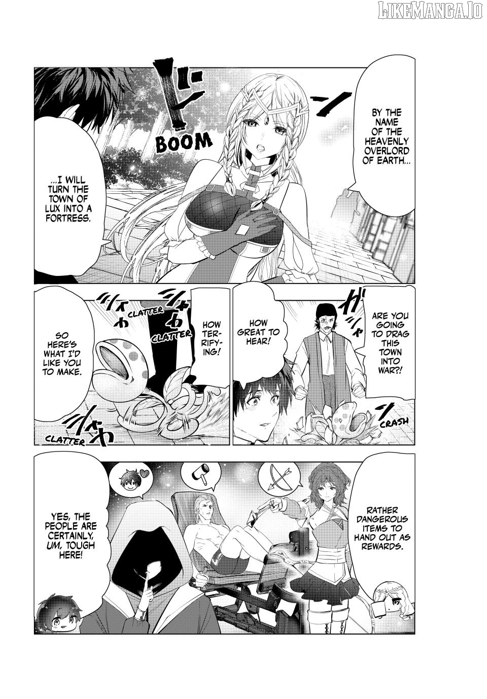 Chillin' in My 30s After Getting Fired from the Demon King's Army Chapter 72 - page 4