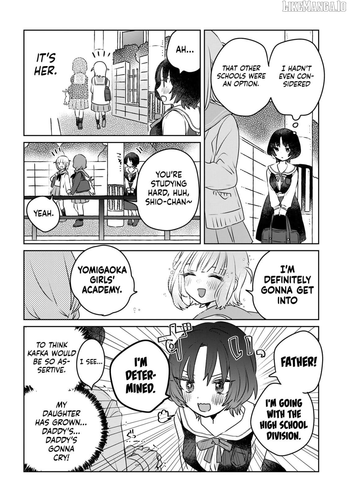 The Big Stepsis Who Wants To Be A Big Sister Vs. The Little Stepsis Who Wants To Be Yuri Chapter 36.6 - page 2