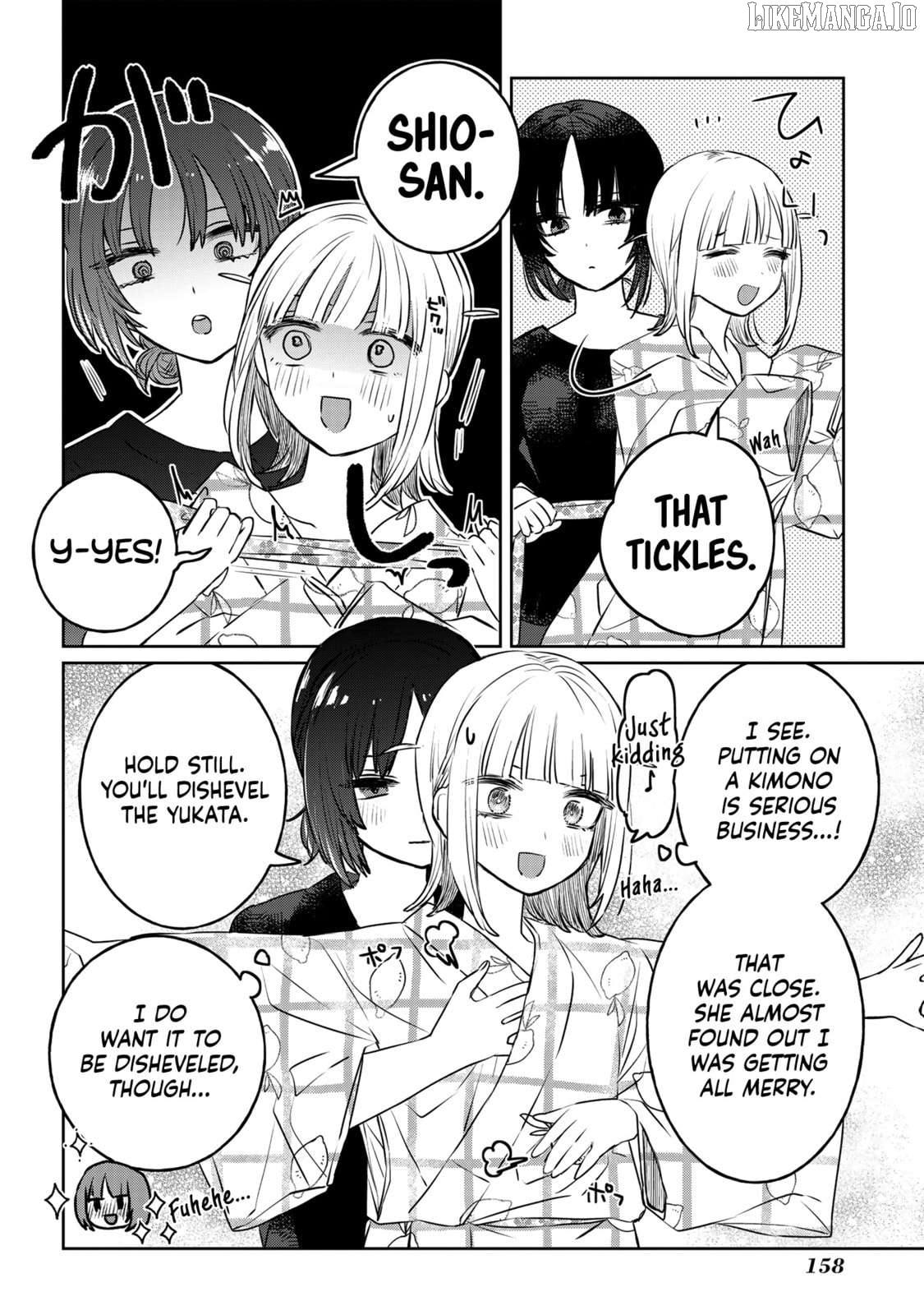 The Big Stepsis Who Wants To Be A Big Sister Vs. The Little Stepsis Who Wants To Be Yuri Chapter 36.7 - page 2