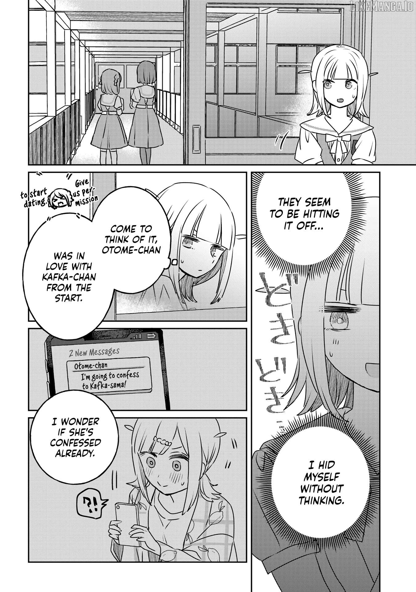 The Big Stepsis Who Wants To Be A Big Sister Vs. The Little Stepsis Who Wants To Be Yuri Chapter 37 - page 2