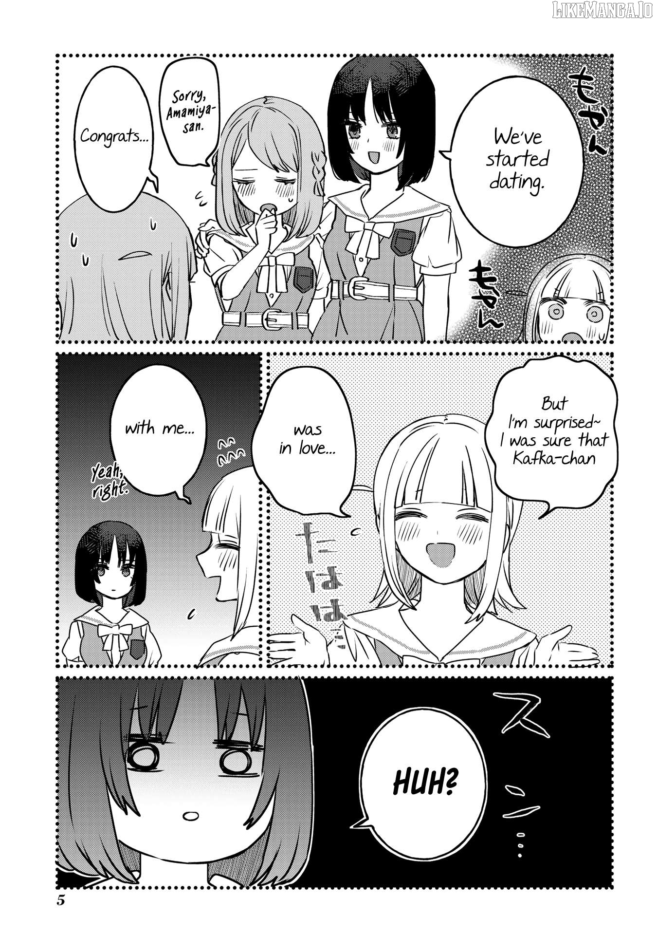 The Big Stepsis Who Wants To Be A Big Sister Vs. The Little Stepsis Who Wants To Be Yuri Chapter 37 - page 3