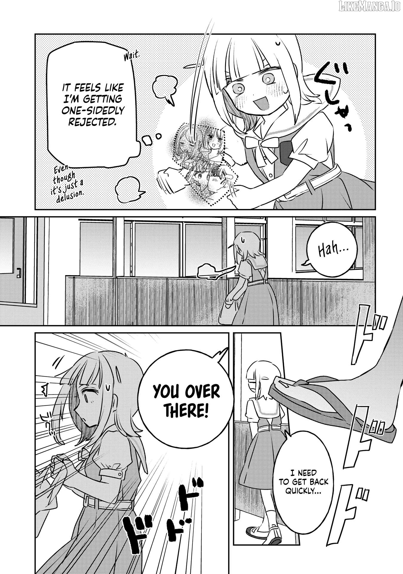 The Big Stepsis Who Wants To Be A Big Sister Vs. The Little Stepsis Who Wants To Be Yuri Chapter 37 - page 5