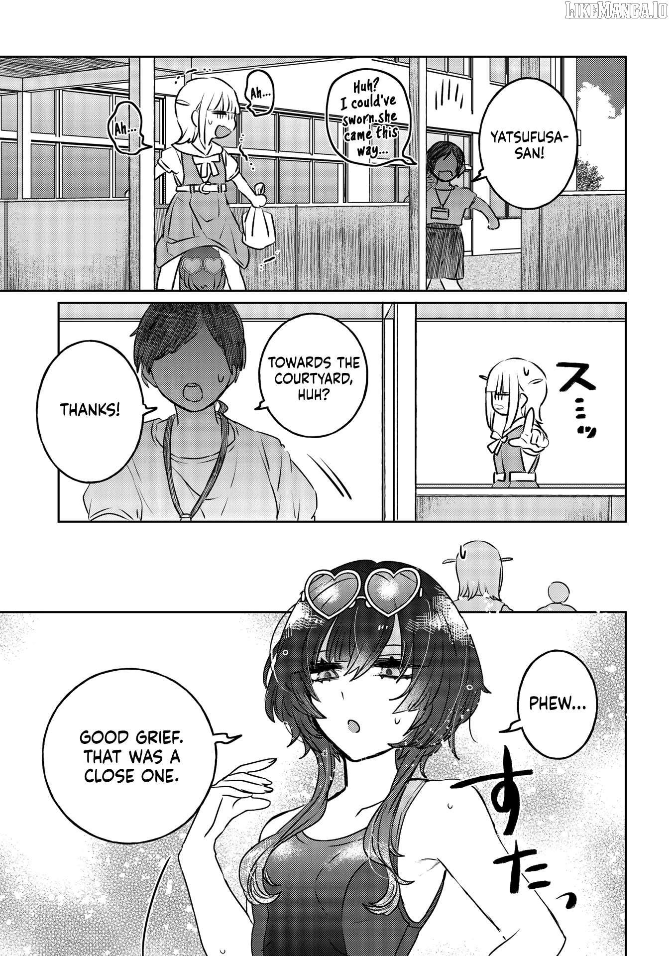 The Big Stepsis Who Wants To Be A Big Sister Vs. The Little Stepsis Who Wants To Be Yuri Chapter 37 - page 7