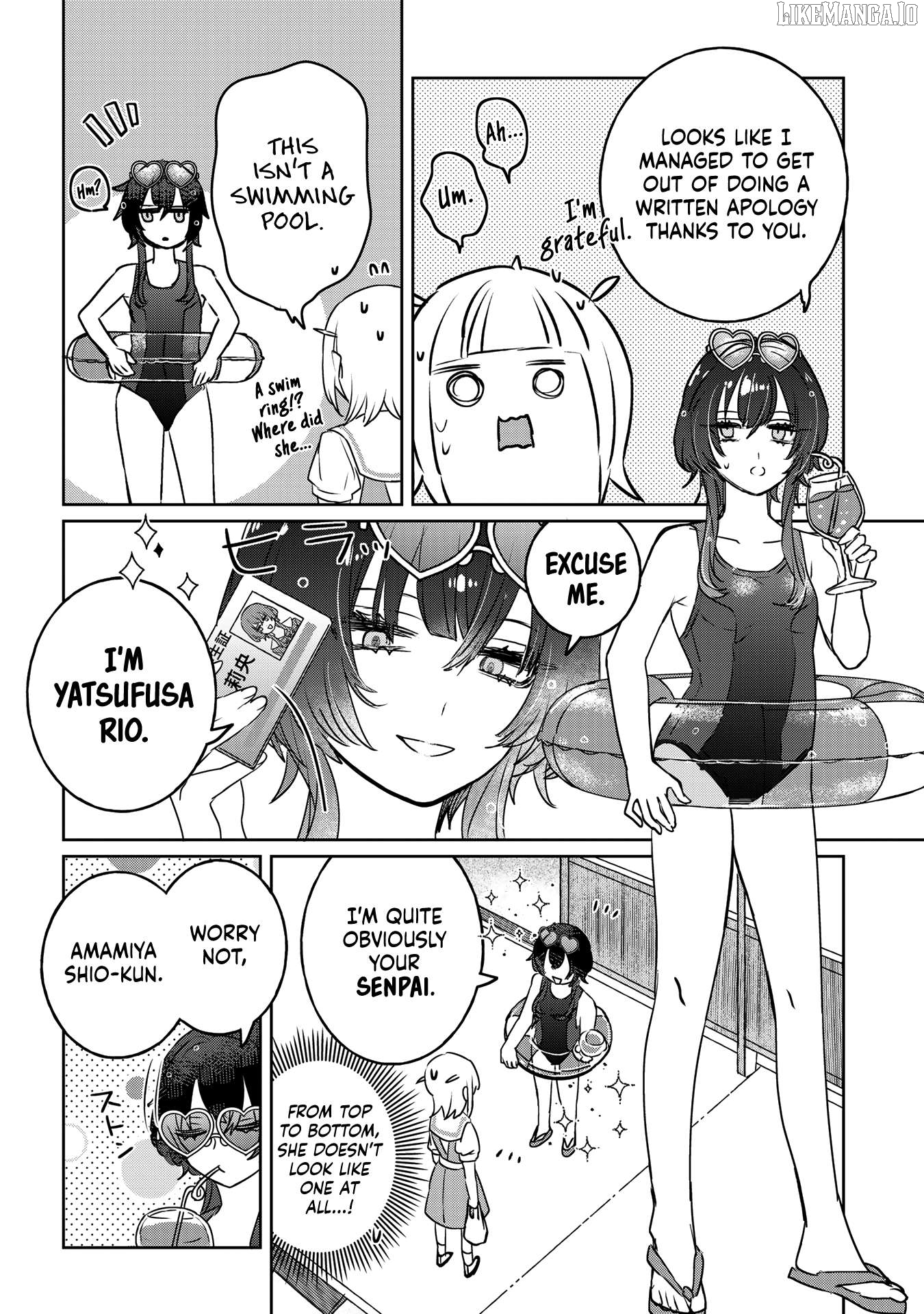 The Big Stepsis Who Wants To Be A Big Sister Vs. The Little Stepsis Who Wants To Be Yuri Chapter 37 - page 8