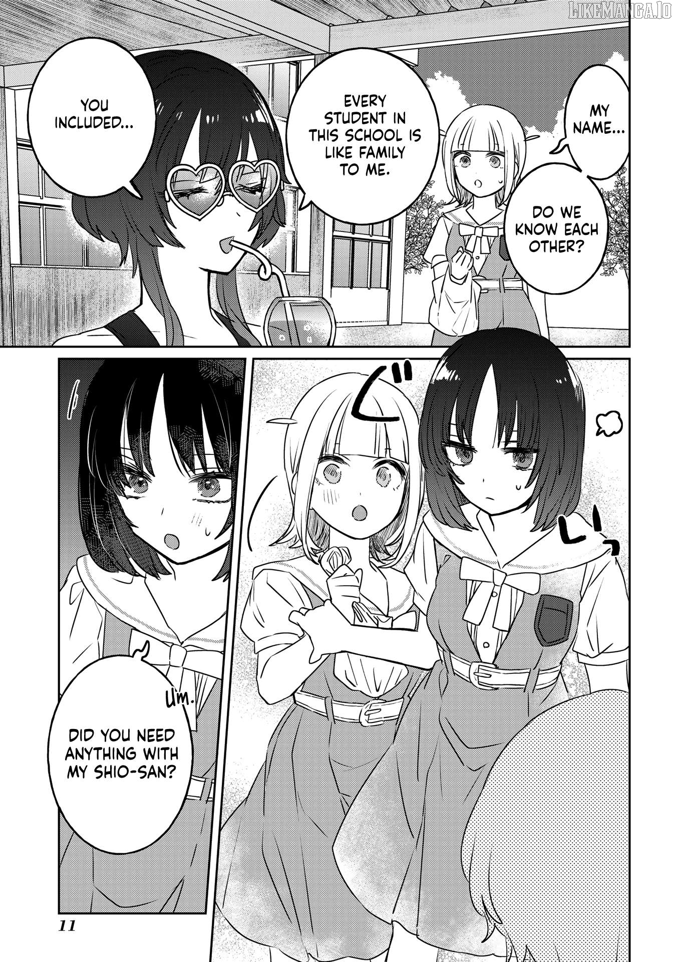 The Big Stepsis Who Wants To Be A Big Sister Vs. The Little Stepsis Who Wants To Be Yuri Chapter 37 - page 9