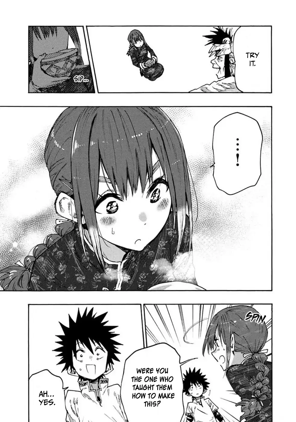 Mazumeshi Elf to Youbokugurashi Chapter 73 - page 16