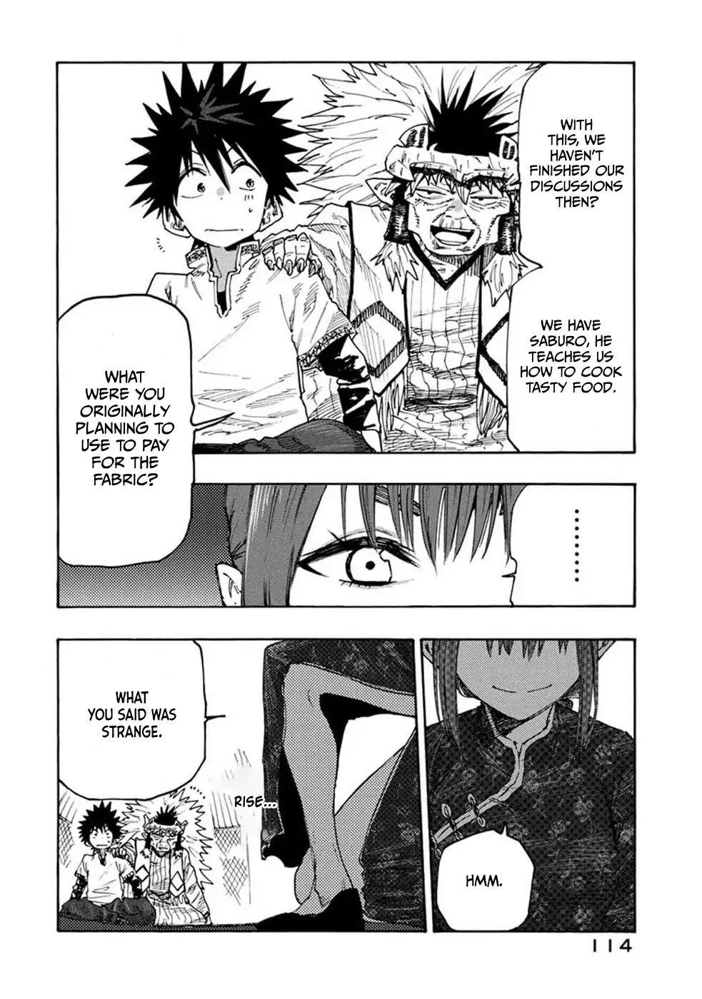 Mazumeshi Elf to Youbokugurashi Chapter 73 - page 17