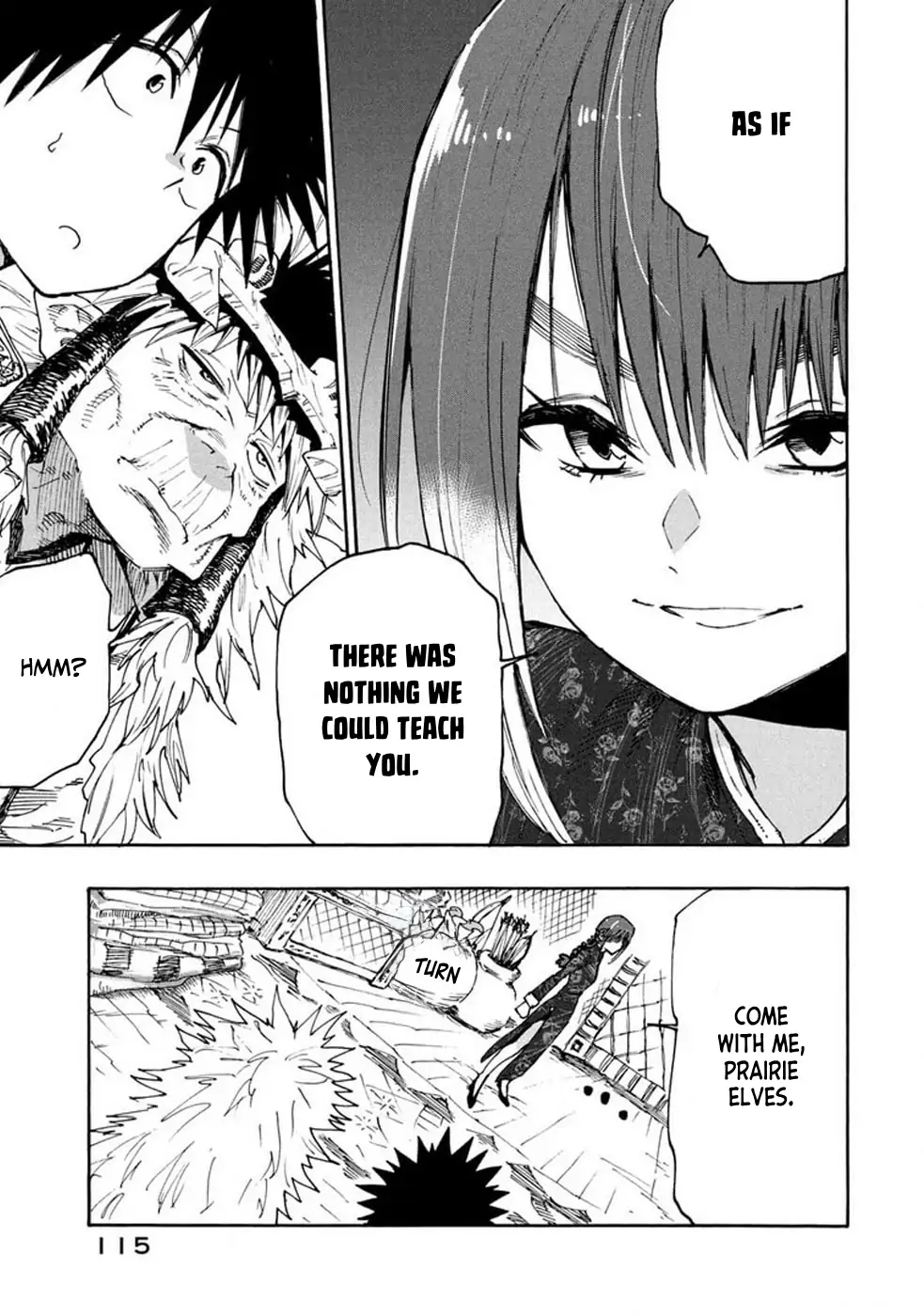 Mazumeshi Elf to Youbokugurashi Chapter 73 - page 18