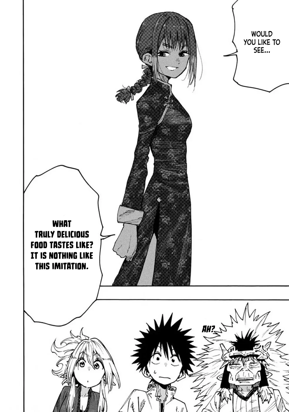 Mazumeshi Elf to Youbokugurashi Chapter 73 - page 19