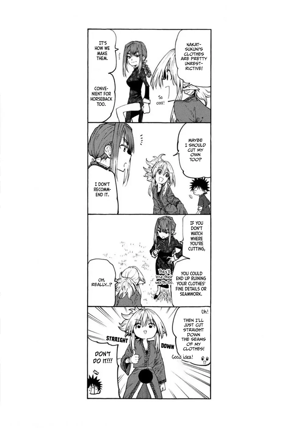 Mazumeshi Elf to Youbokugurashi Chapter 73 - page 20