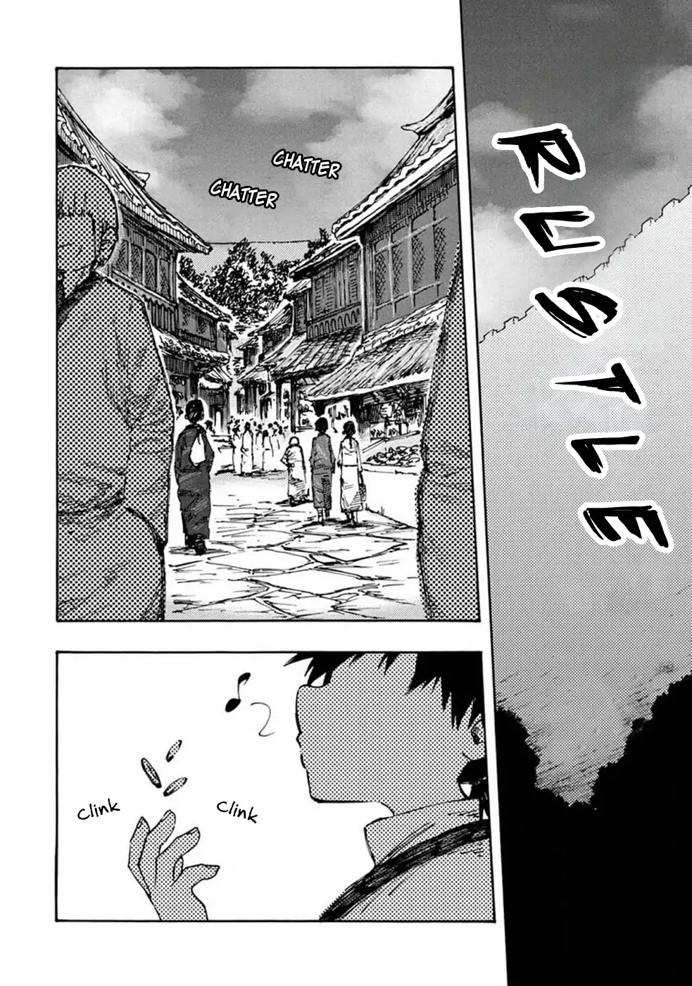 Mazumeshi Elf to Youbokugurashi Chapter 73 - page 3