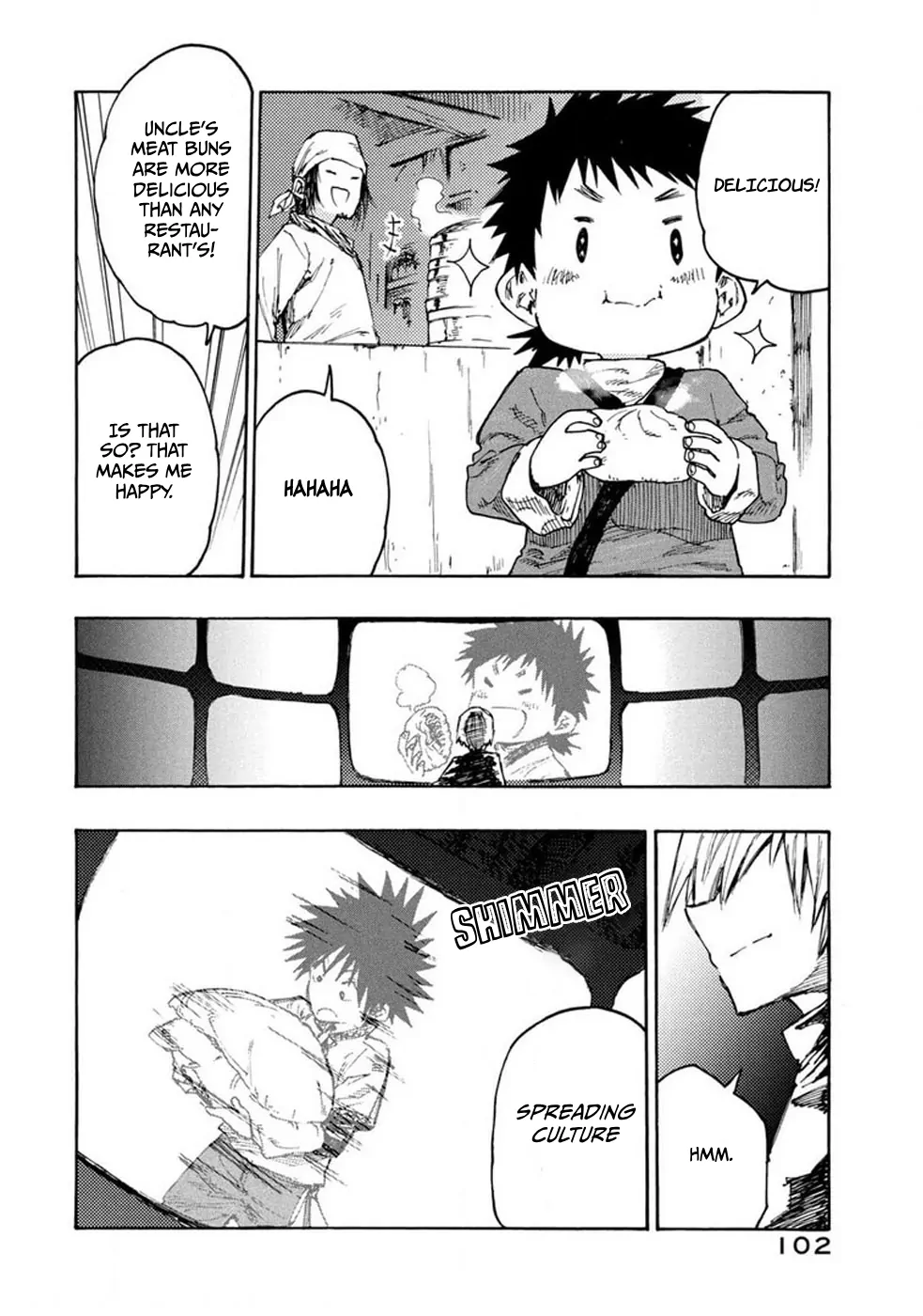 Mazumeshi Elf to Youbokugurashi Chapter 73 - page 5