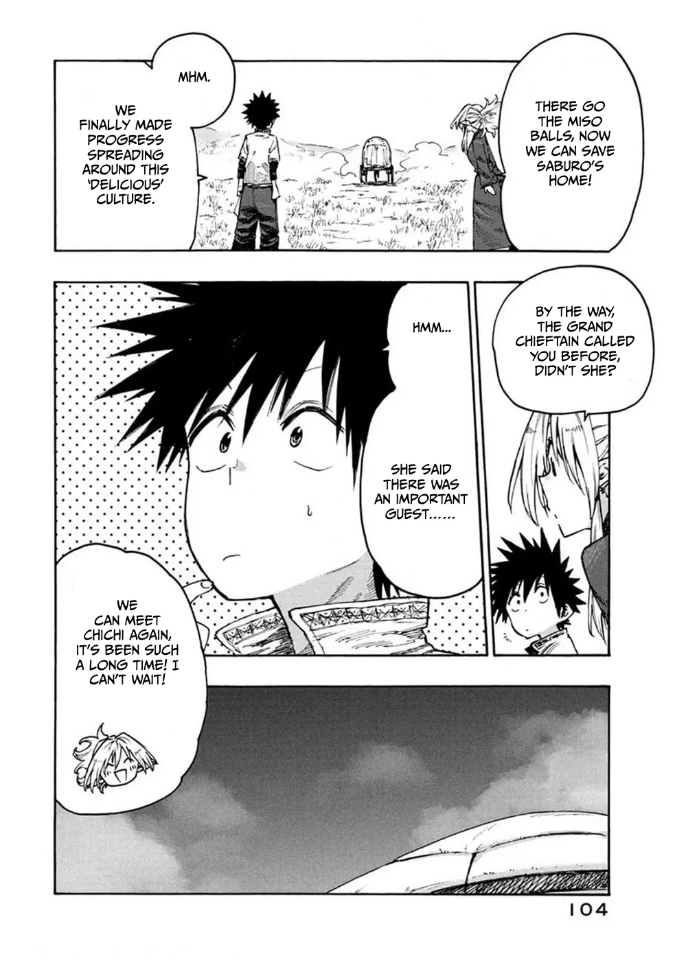 Mazumeshi Elf to Youbokugurashi Chapter 73 - page 7