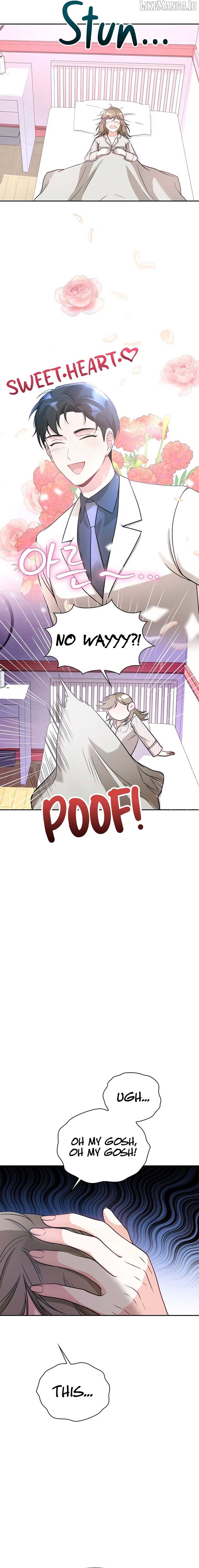 Kissing Is a Violation of Contract Chapter 12 - page 12