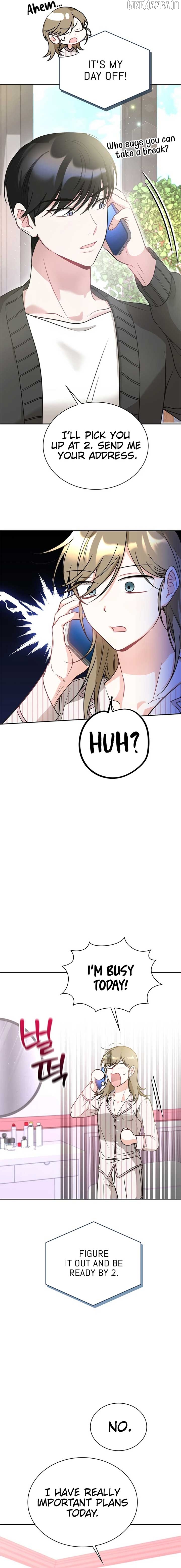 Kissing Is a Violation of Contract Chapter 12 - page 17