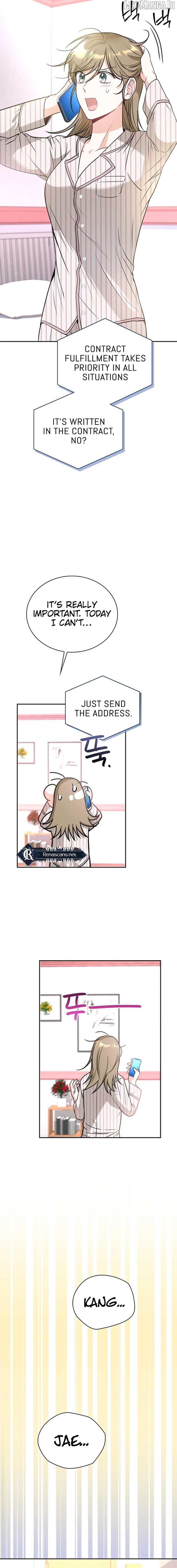 Kissing Is a Violation of Contract Chapter 12 - page 18