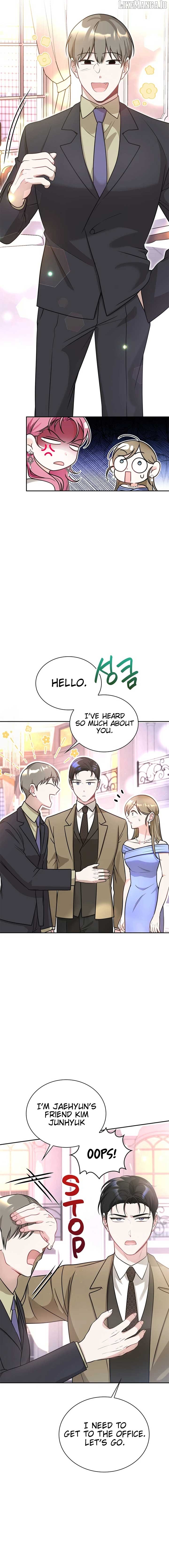 Kissing Is a Violation of Contract Chapter 12 - page 3