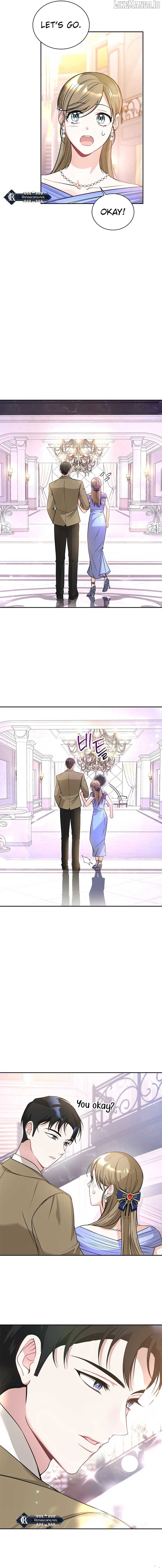 Kissing Is a Violation of Contract Chapter 12 - page 4
