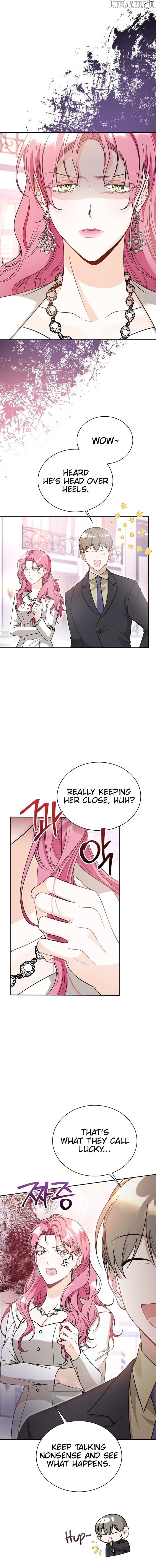 Kissing Is a Violation of Contract Chapter 12 - page 5