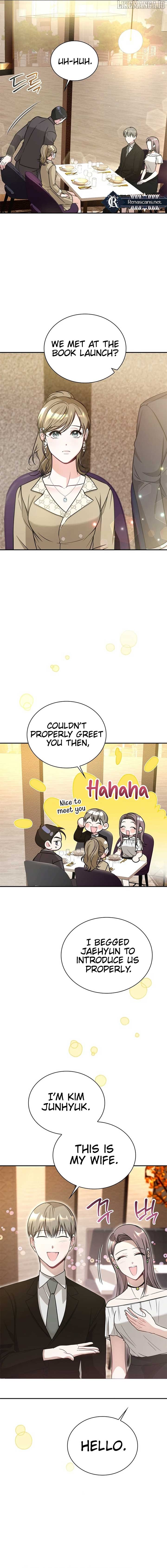 Kissing Is a Violation of Contract Chapter 13 - page 12