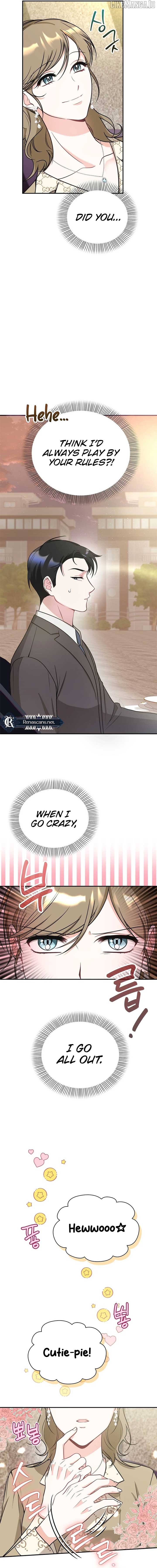 Kissing Is a Violation of Contract Chapter 13 - page 13