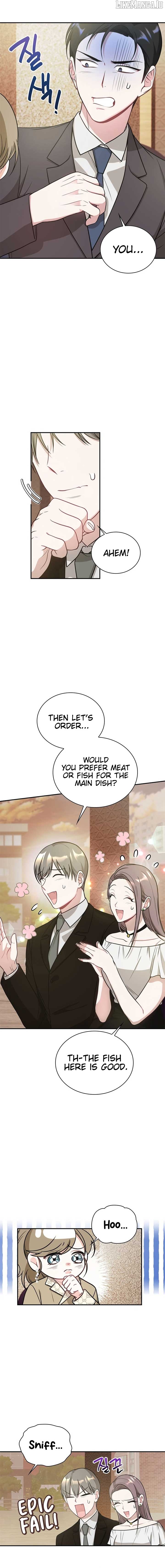 Kissing Is a Violation of Contract Chapter 13 - page 16