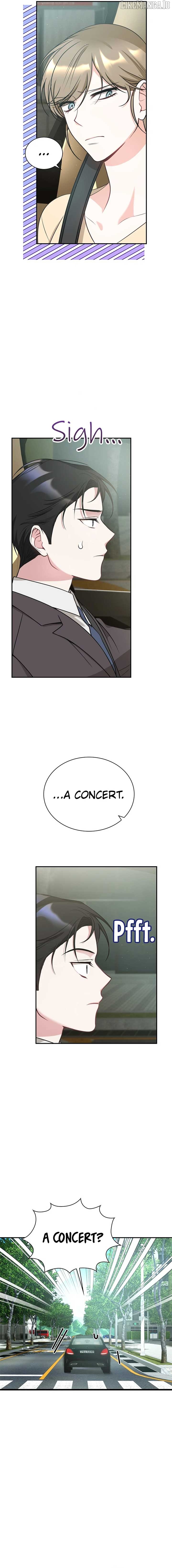 Kissing Is a Violation of Contract Chapter 13 - page 4