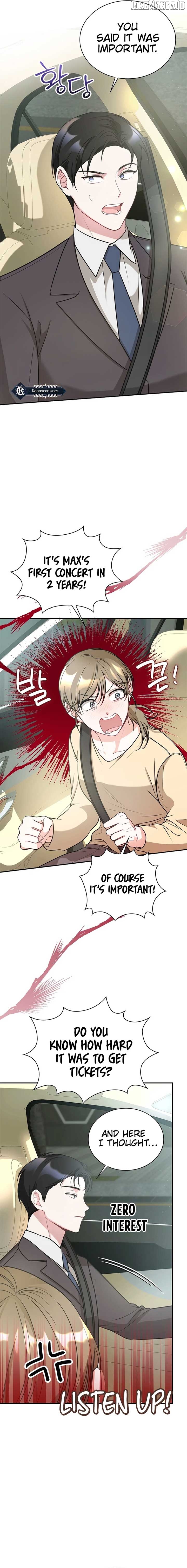Kissing Is a Violation of Contract Chapter 13 - page 5