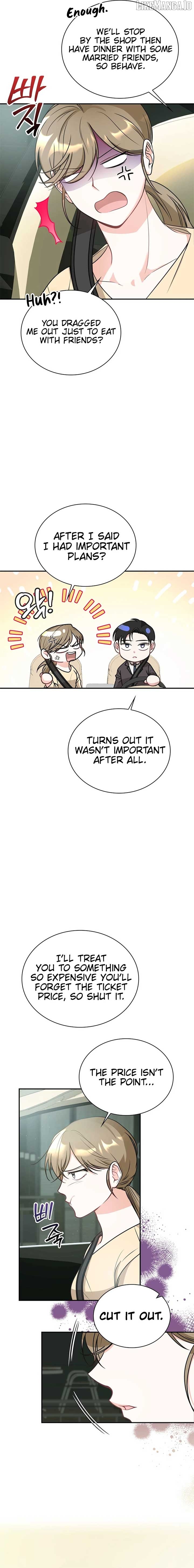 Kissing Is a Violation of Contract Chapter 13 - page 6