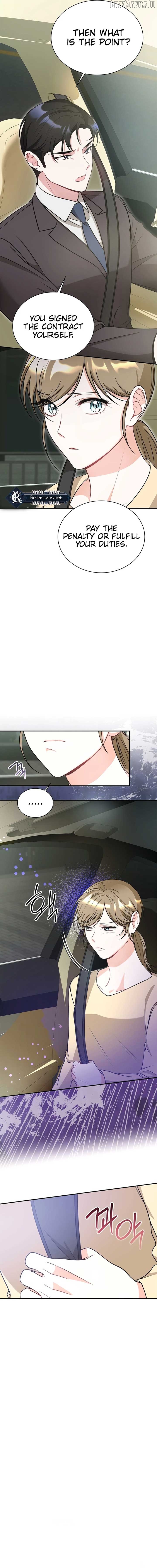 Kissing Is a Violation of Contract Chapter 13 - page 7