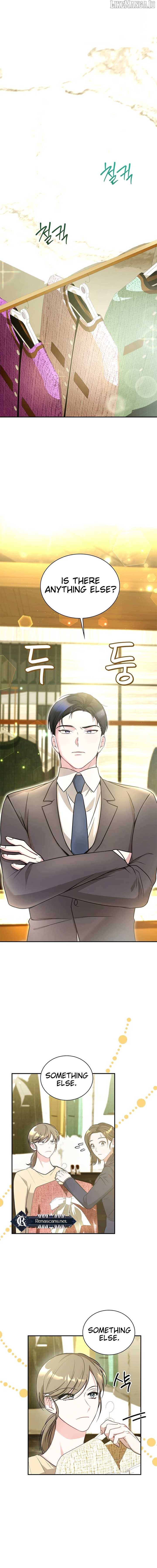Kissing Is a Violation of Contract Chapter 13 - page 8
