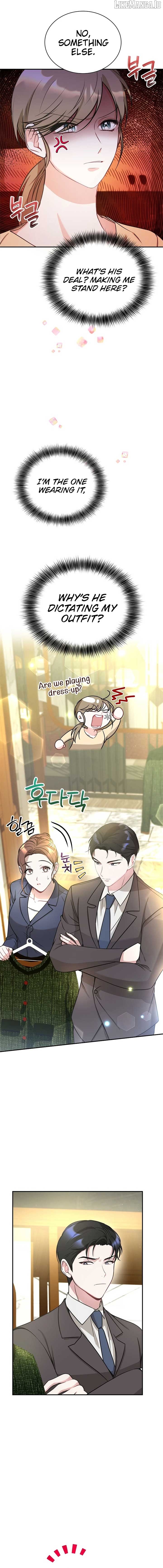 Kissing Is a Violation of Contract Chapter 13 - page 9
