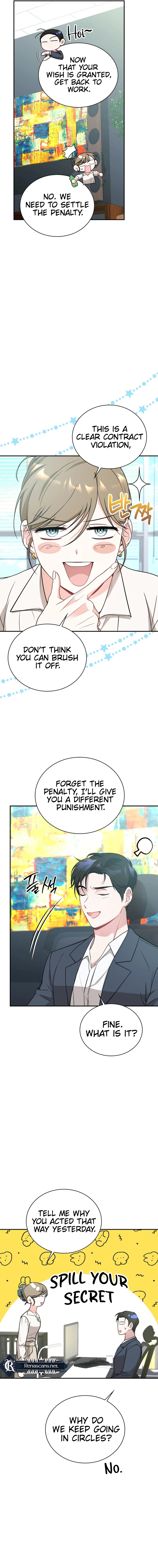 Kissing Is a Violation of Contract Chapter 15 - page 13