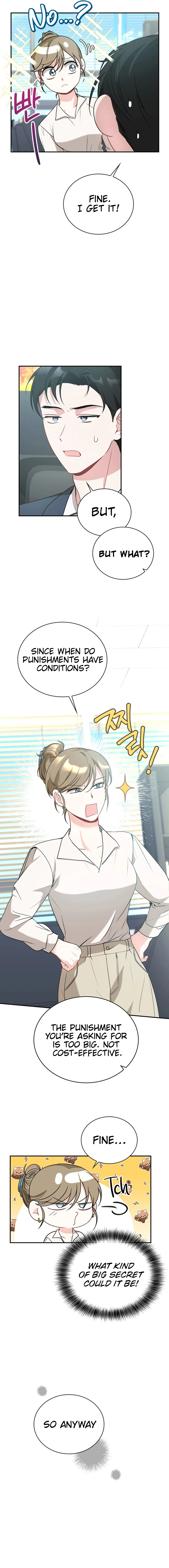 Kissing Is a Violation of Contract Chapter 15 - page 14