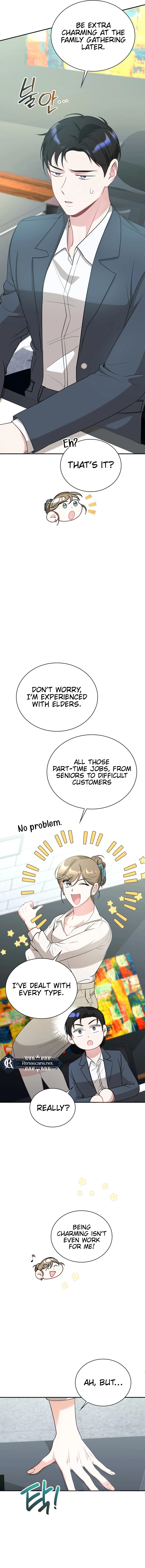 Kissing Is a Violation of Contract Chapter 15 - page 15