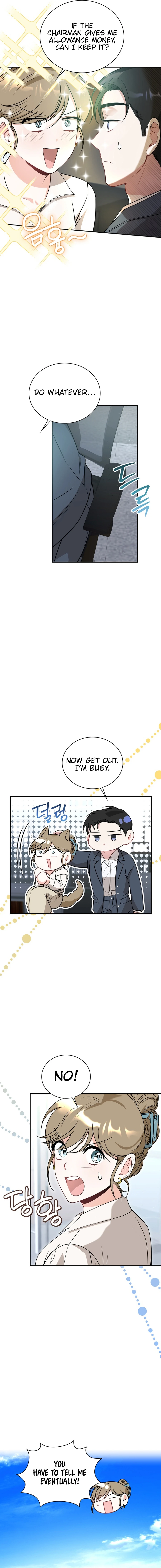 Kissing Is a Violation of Contract Chapter 15 - page 16
