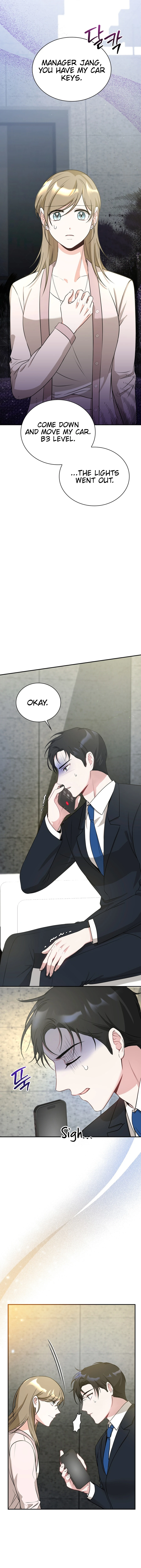 Kissing Is a Violation of Contract Chapter 15 - page 2