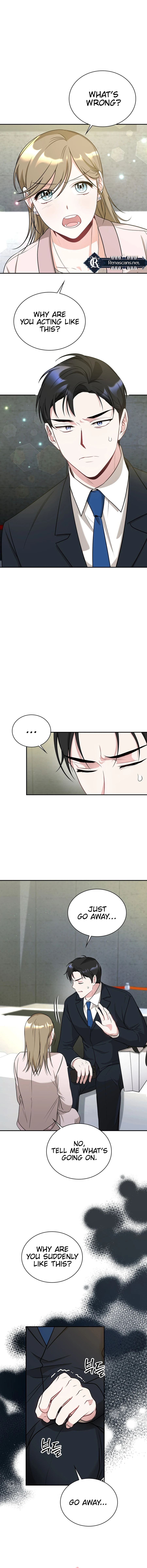 Kissing Is a Violation of Contract Chapter 15 - page 3