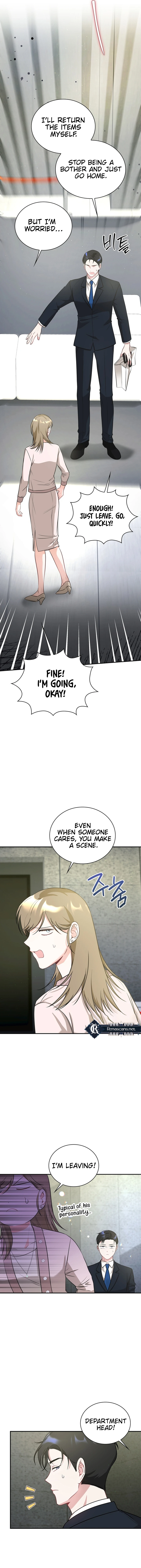 Kissing Is a Violation of Contract Chapter 15 - page 5