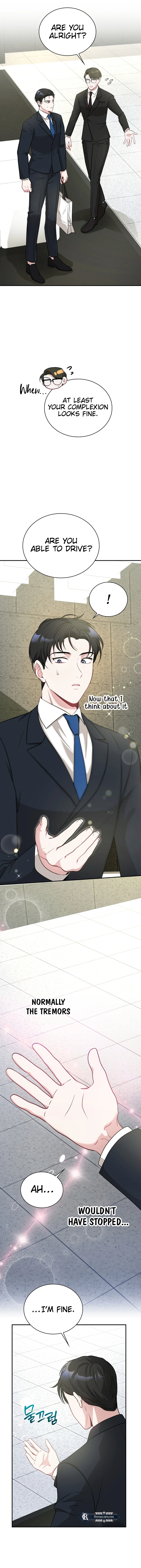 Kissing Is a Violation of Contract Chapter 15 - page 6