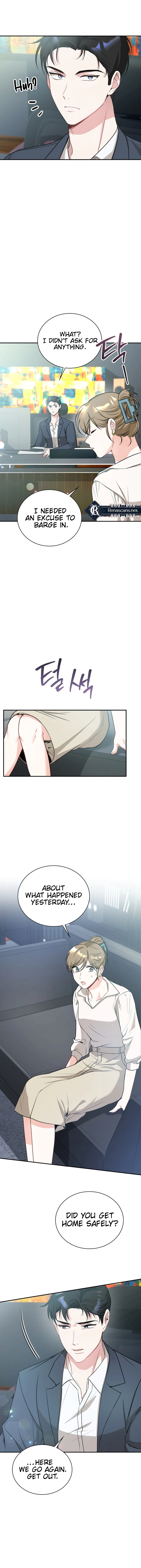 Kissing Is a Violation of Contract Chapter 15 - page 8